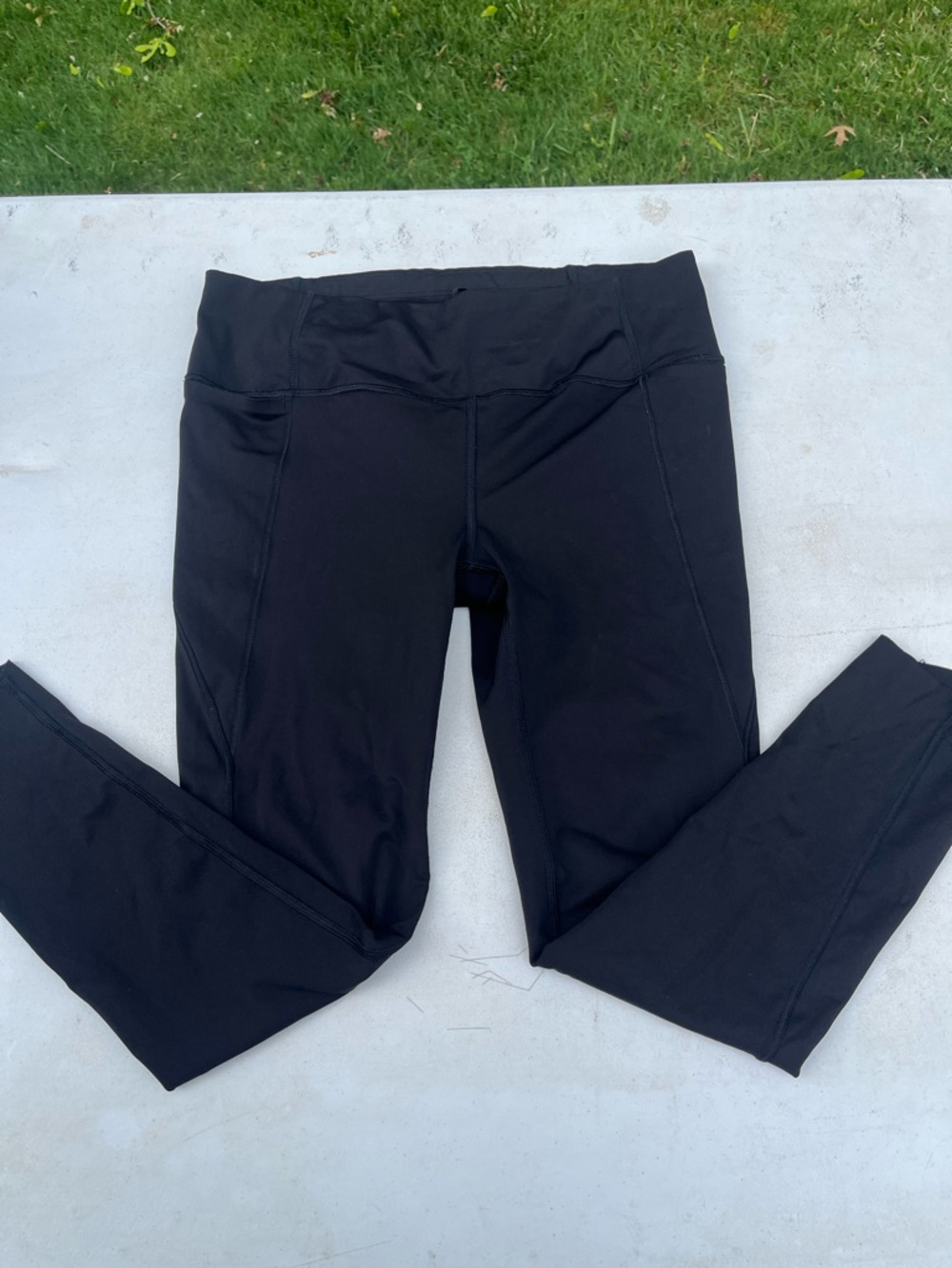 Athleta Kids Black Performance Leggings